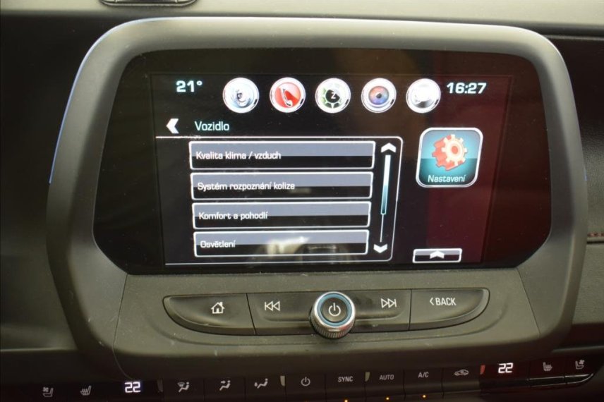 Chevrolet Camaro galerie