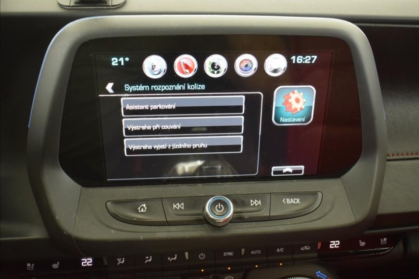 Chevrolet Camaro galerie