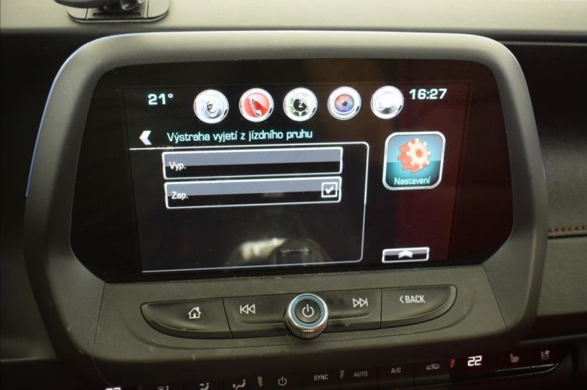 Chevrolet Camaro galerie