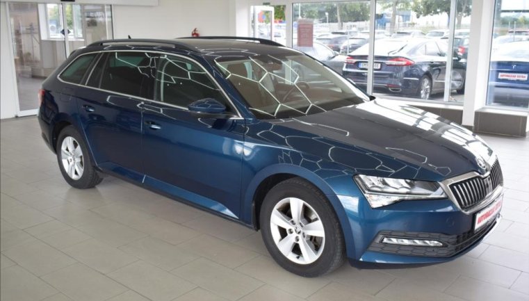 Škoda Superb