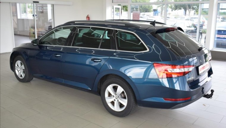 Škoda Superb