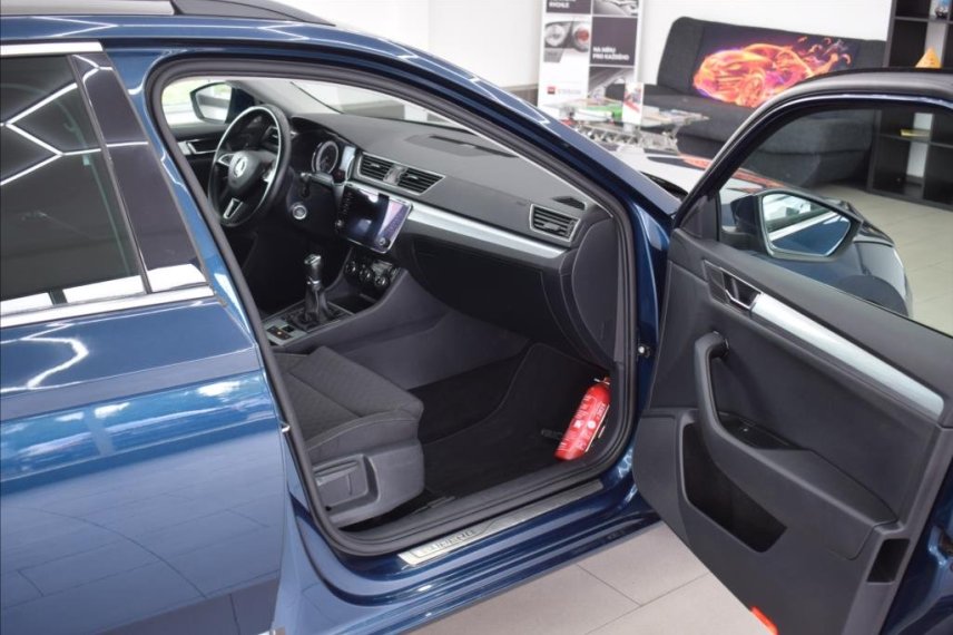 Škoda Superb galerie