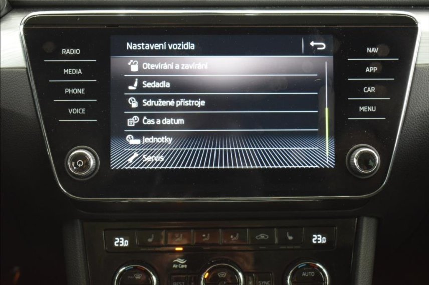 Škoda Superb galerie