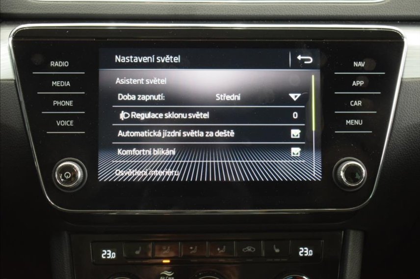 Škoda Superb galerie