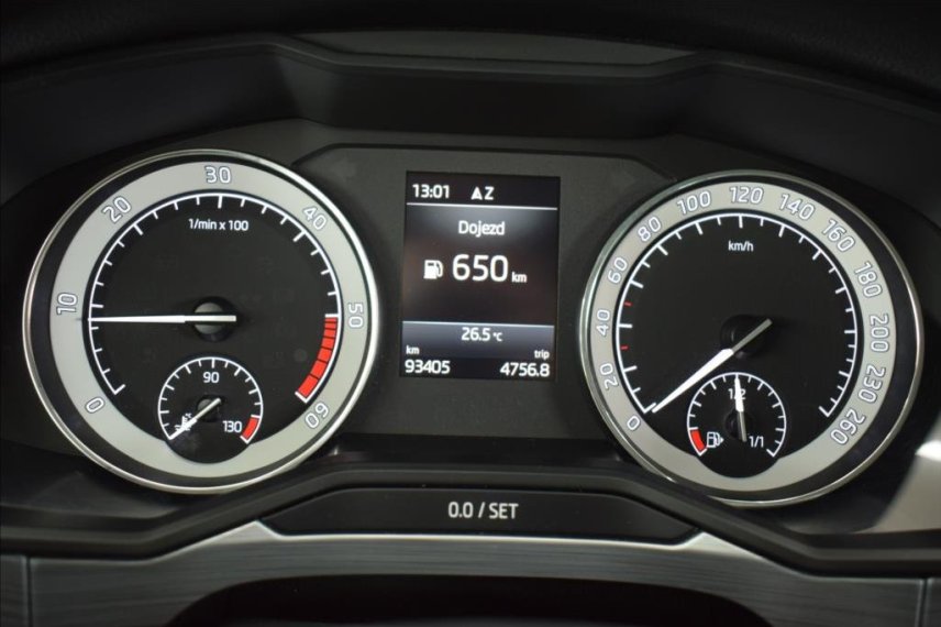 Škoda Superb galerie