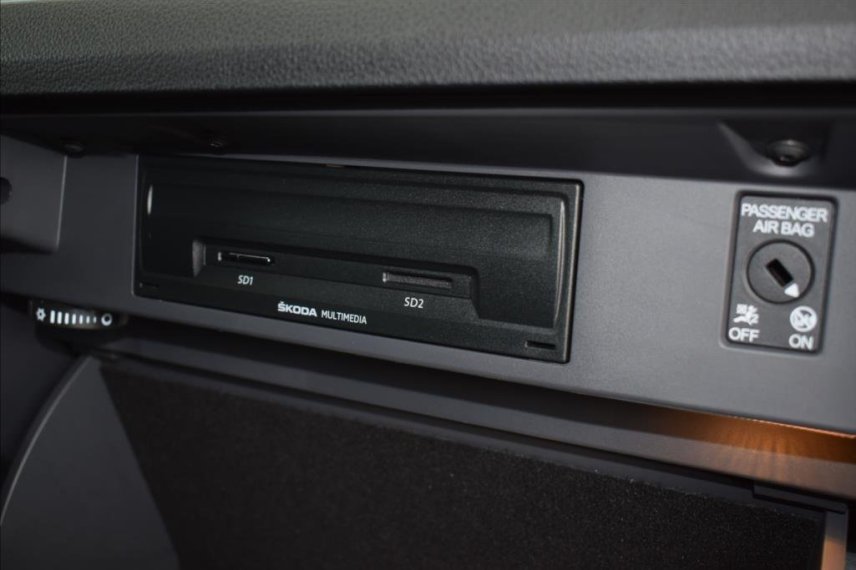 Škoda Superb galerie