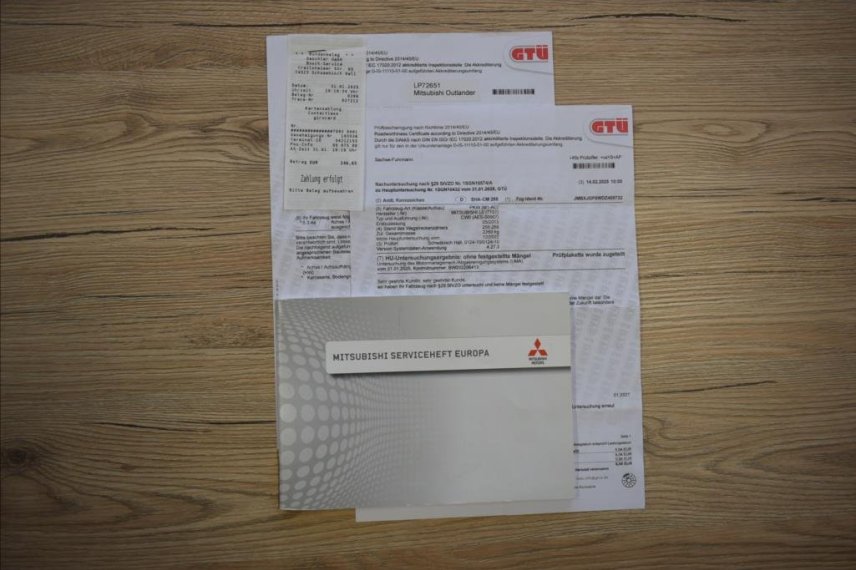 Mitsubishi Outlander galerie