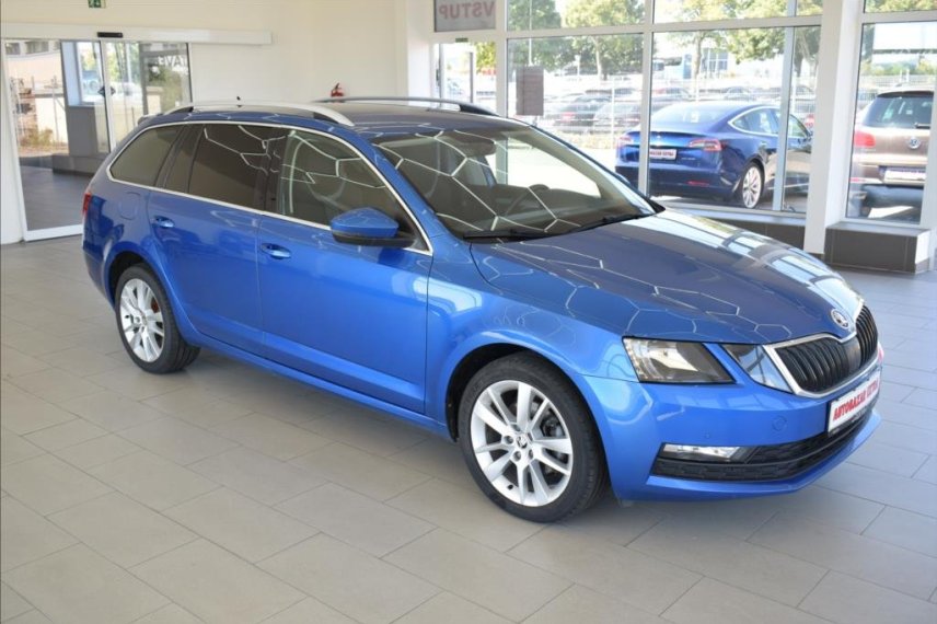 Škoda Octavia galerie