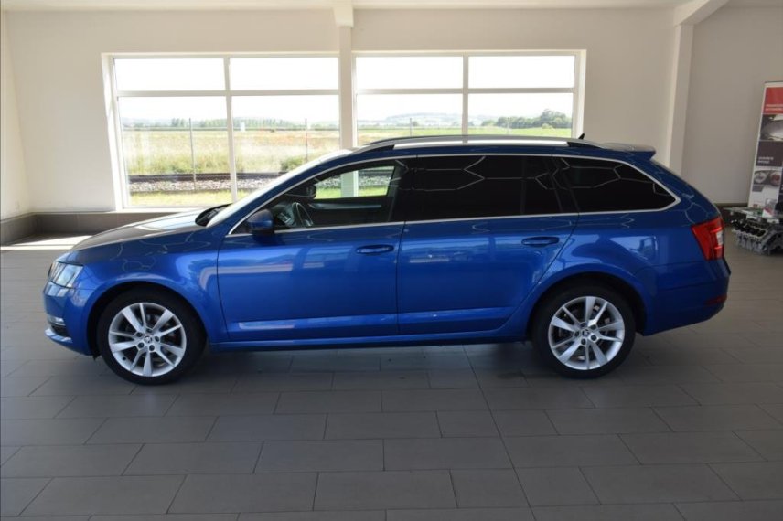 Škoda Octavia galerie