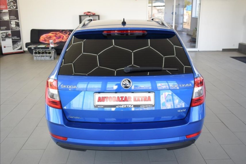 Škoda Octavia galerie
