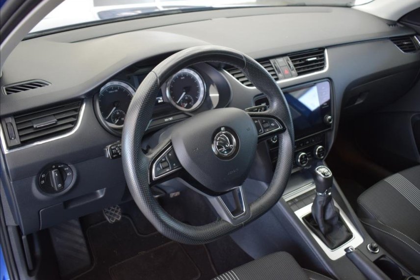 Škoda Octavia galerie