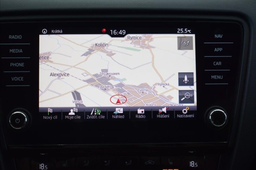 Škoda Octavia galerie