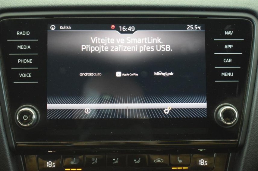 Škoda Octavia galerie