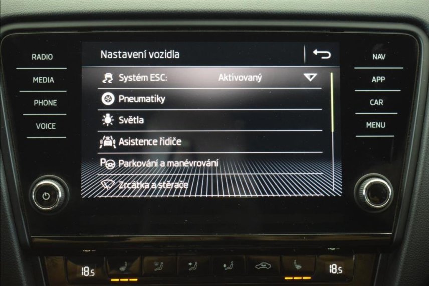 Škoda Octavia galerie