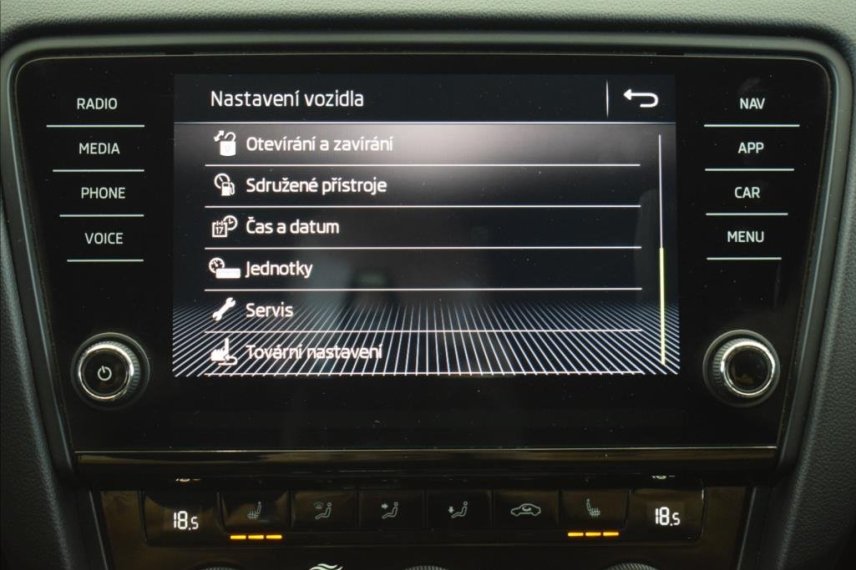 Škoda Octavia galerie