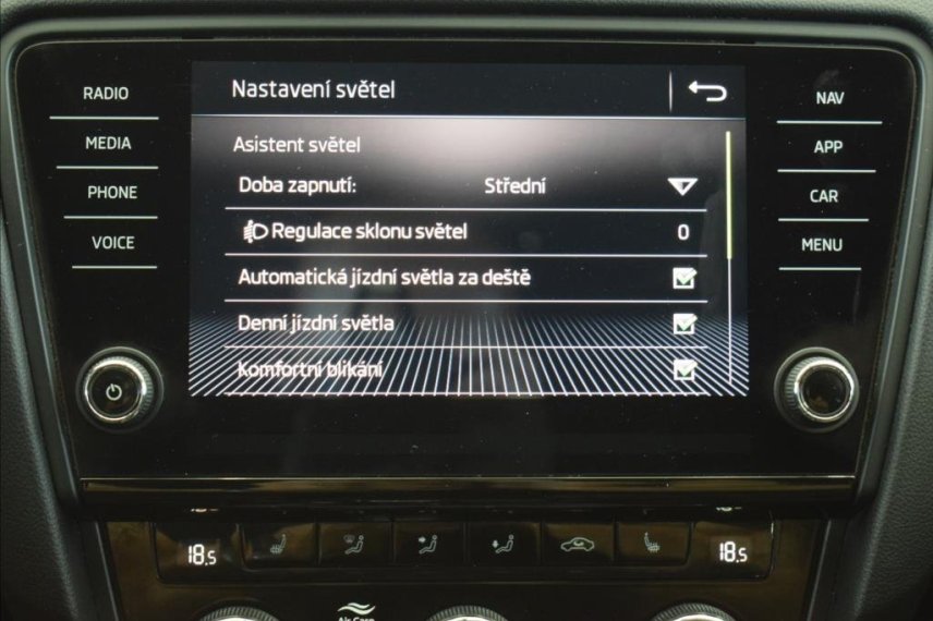 Škoda Octavia galerie