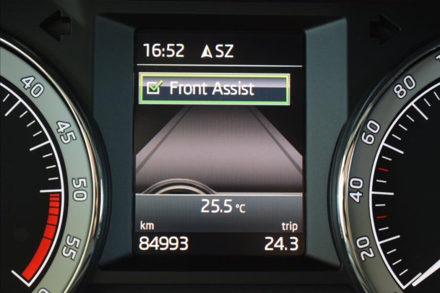 Škoda Octavia galerie