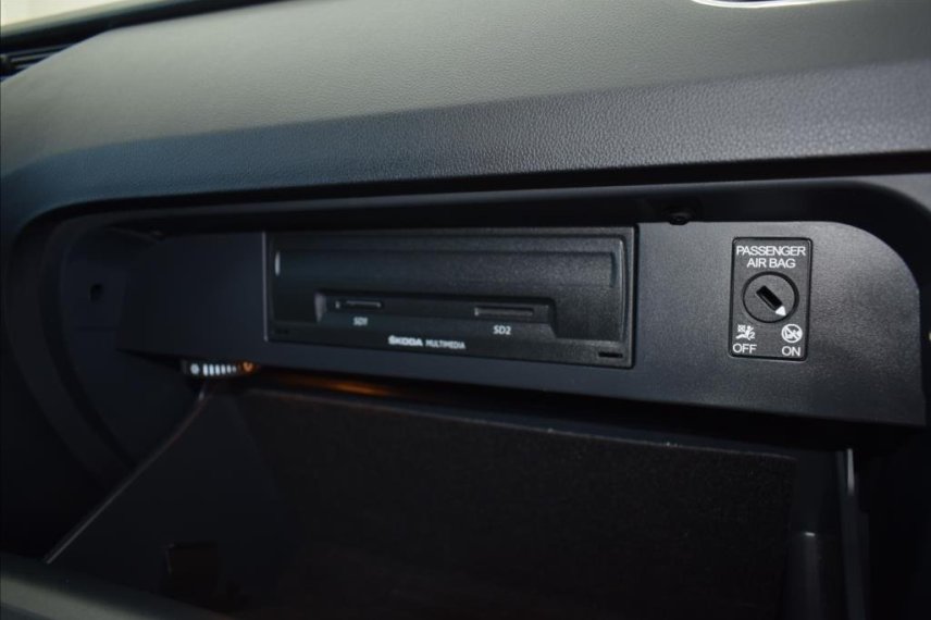 Škoda Octavia galerie