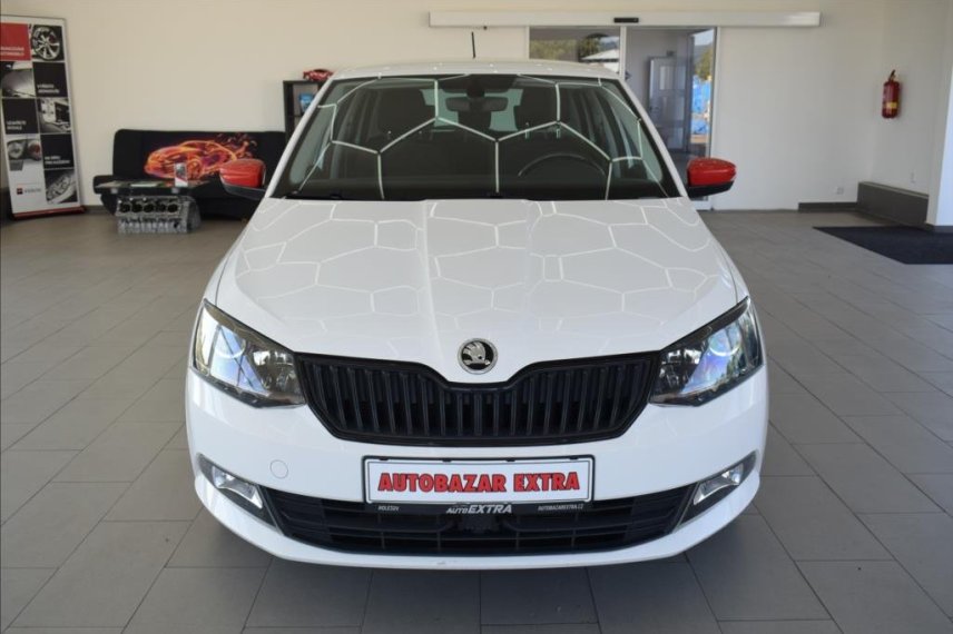 Škoda Fabia galerie
