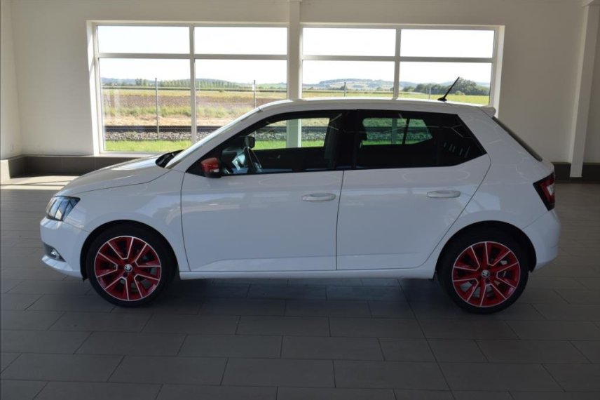 Škoda Fabia galerie