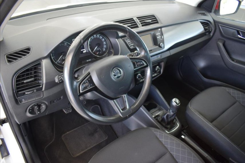 Škoda Fabia galerie