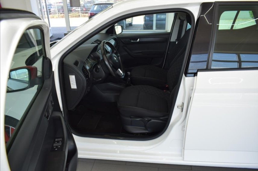 Škoda Fabia galerie