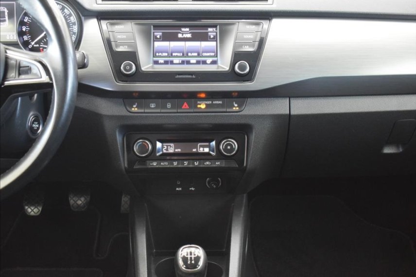 Škoda Fabia galerie
