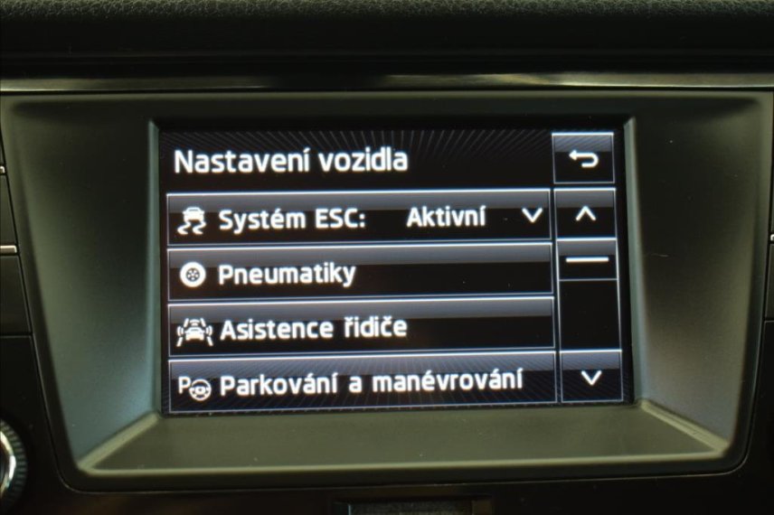 Škoda Fabia galerie