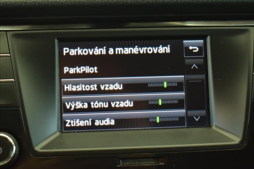 Škoda Fabia galerie