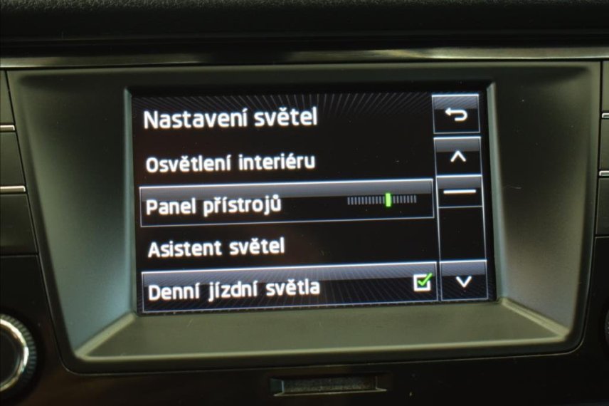 Škoda Fabia galerie