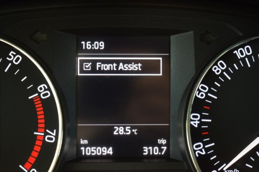 Škoda Fabia galerie