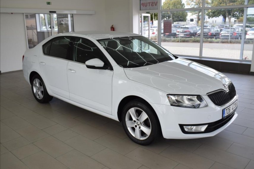 Škoda Octavia galerie