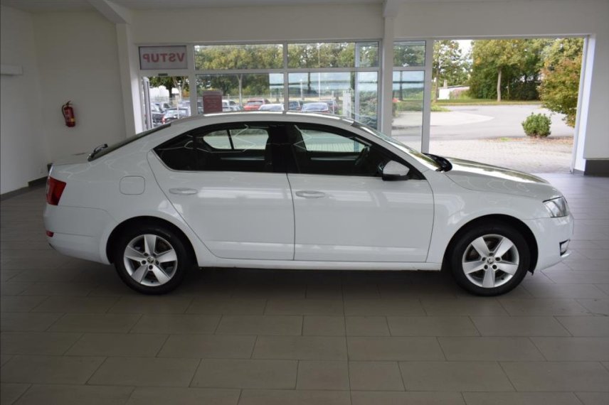 Škoda Octavia galerie