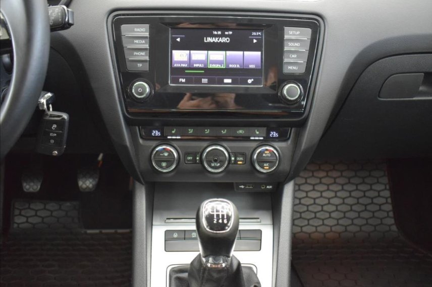 Škoda Octavia galerie