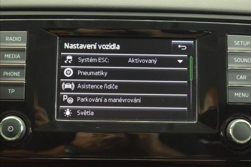 Škoda Octavia galerie