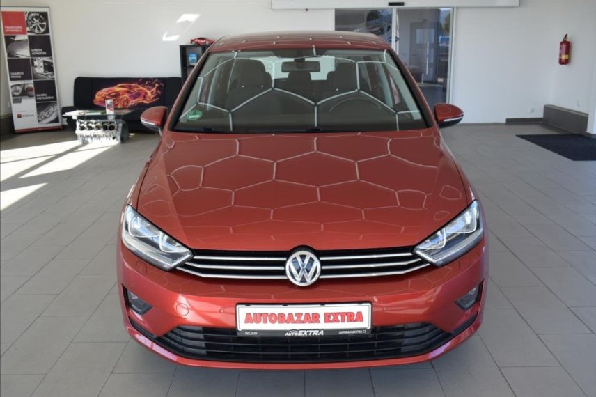 Volkswagen Golf Sportsvan galerie