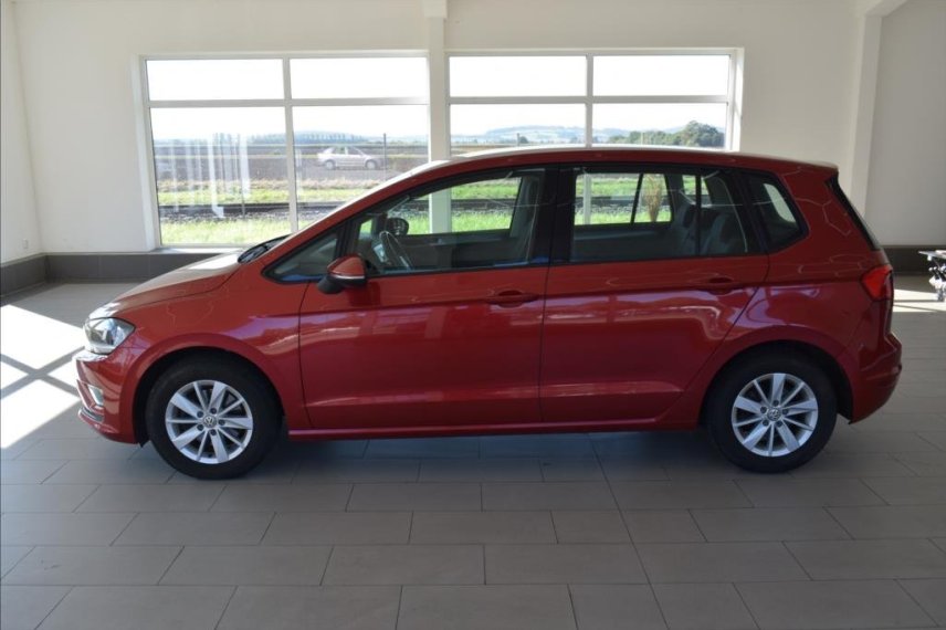 Volkswagen Golf Sportsvan galerie