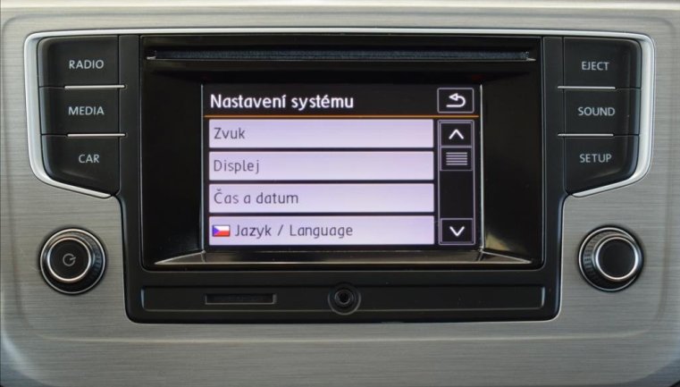 Volkswagen Golf Sportsvan