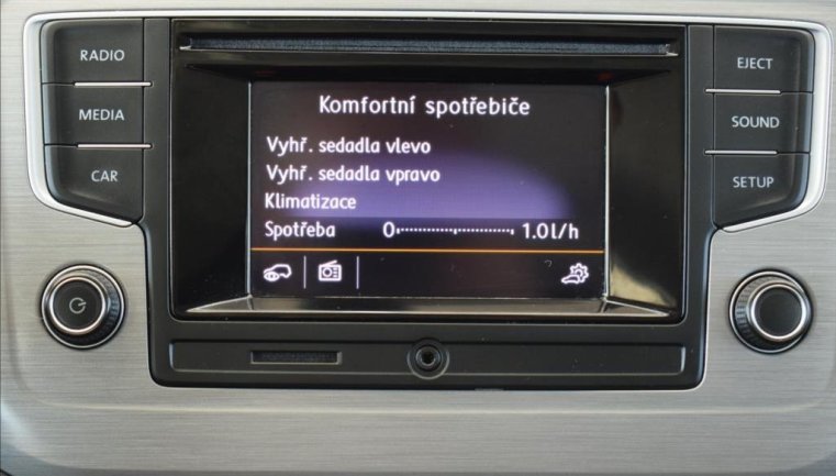 Volkswagen Golf Sportsvan