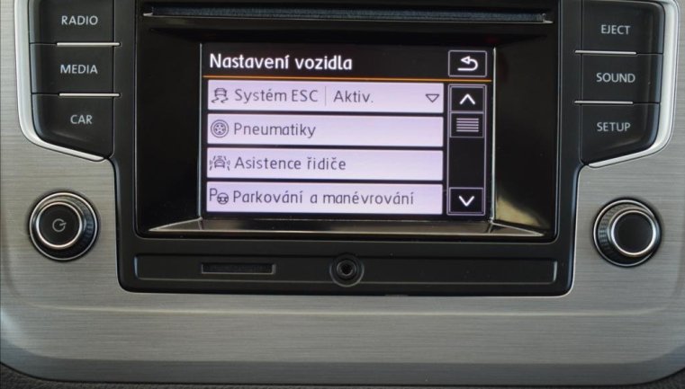 Volkswagen Golf Sportsvan