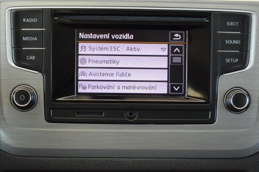 Volkswagen Golf Sportsvan galerie