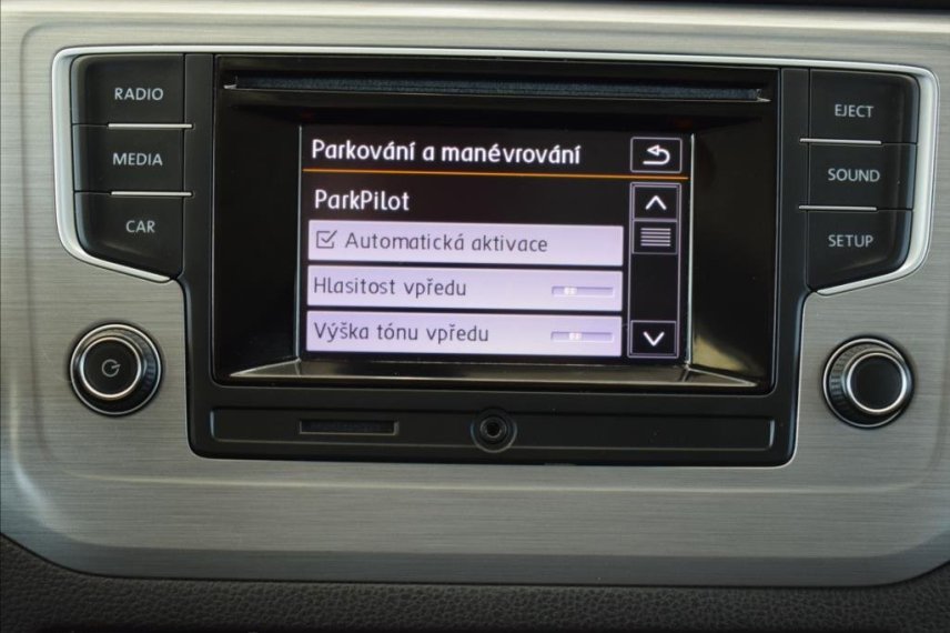 Volkswagen Golf Sportsvan galerie