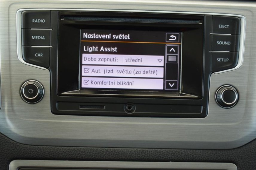 Volkswagen Golf Sportsvan galerie