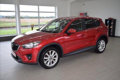 Mazda CX-5 2,2 SKYACTIVE-D,ČR,4x4,AUT,NAVI,