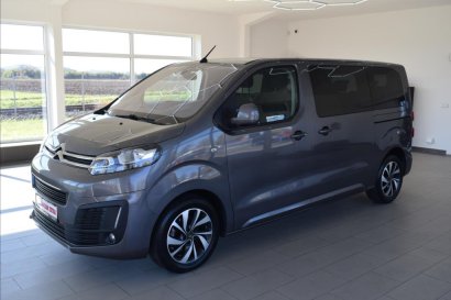 Citroën SpaceTourer 2,0 HDi, 9-míst,1.maj,serviska,