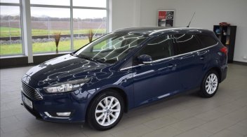 Ford Focus 1,5 i, ČR,1.maj.,plný servis,