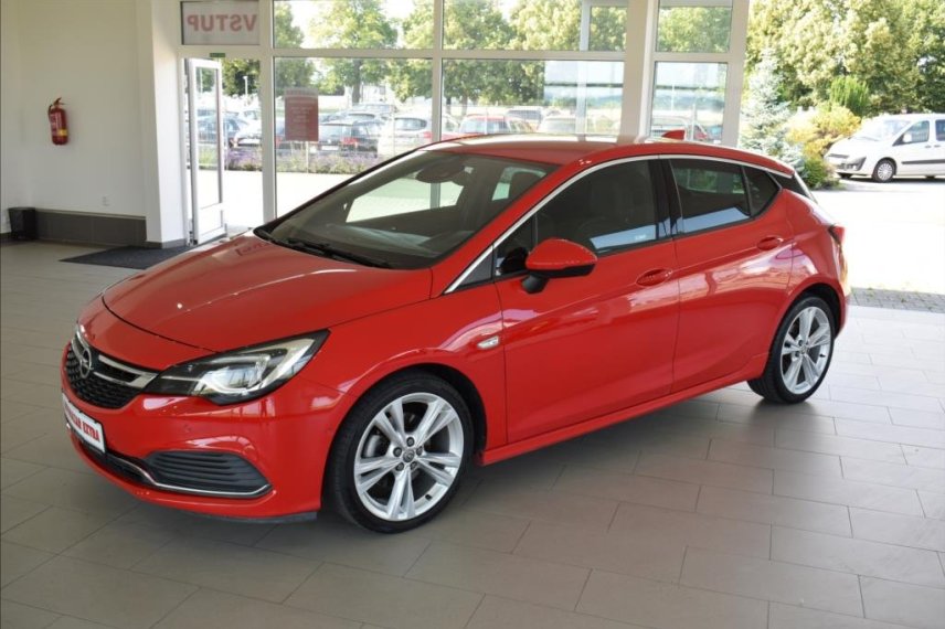 Opel Astra galerie
