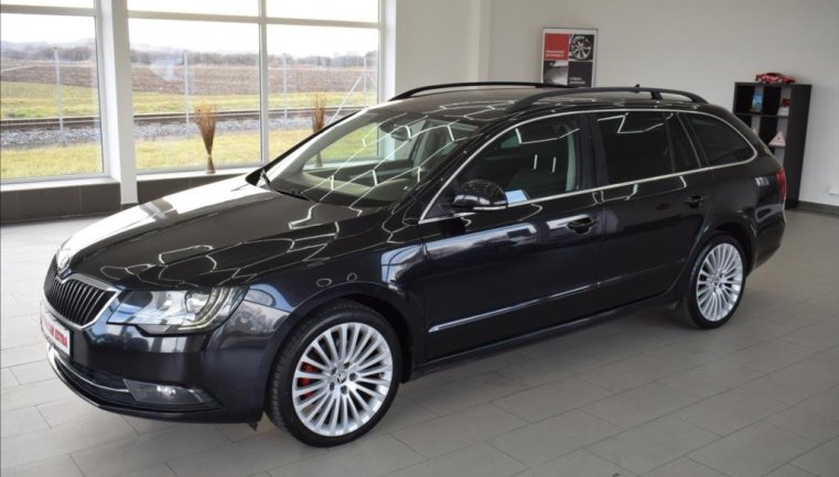 Škoda Superb