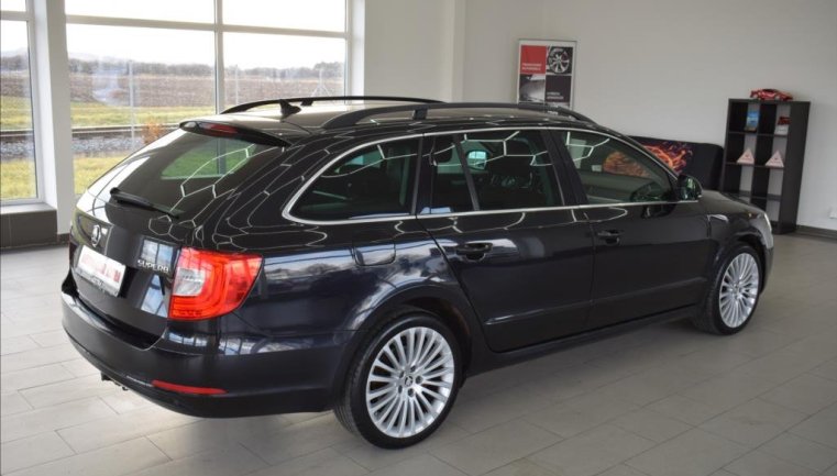 Škoda Superb