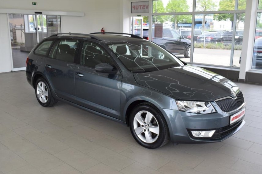 Škoda Octavia galerie